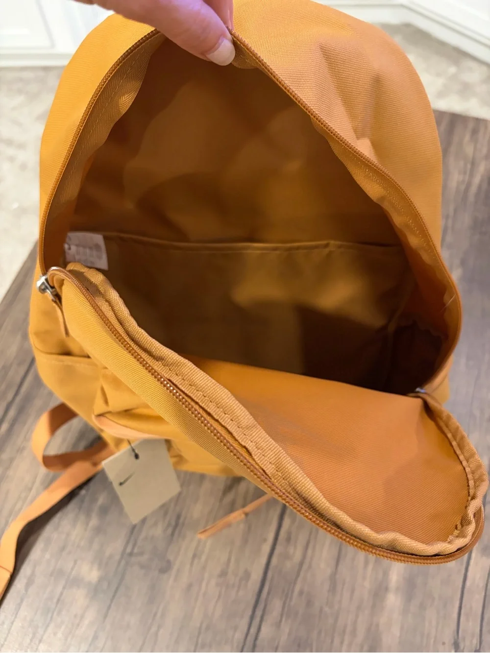 Nike Heritage Backpack Unisex Sports Bag Casual Travel Bag Brown Tan NWT School